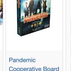 Pandemic Board Game