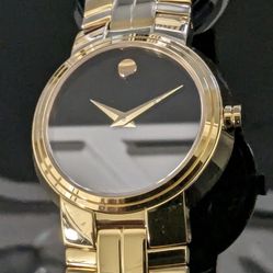 Movado Watch Womens Gold $1495