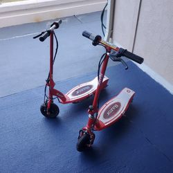 Electric razor scooter