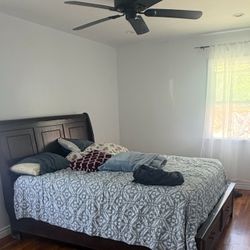 Bed Frame And Dresser 