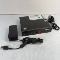 Lenovo ThinkCentre M710q Mini  i5-7500T Windows 11 Pro PC 256GB NVMe SSD + 500GB HDD 16GB RAM