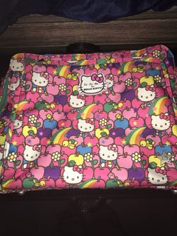 Ju-ju-be Be prepared in Hello kitty lucky stars jujube diaper bag 