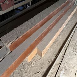 Solid 5”by7”  By8’ Solid Oak 