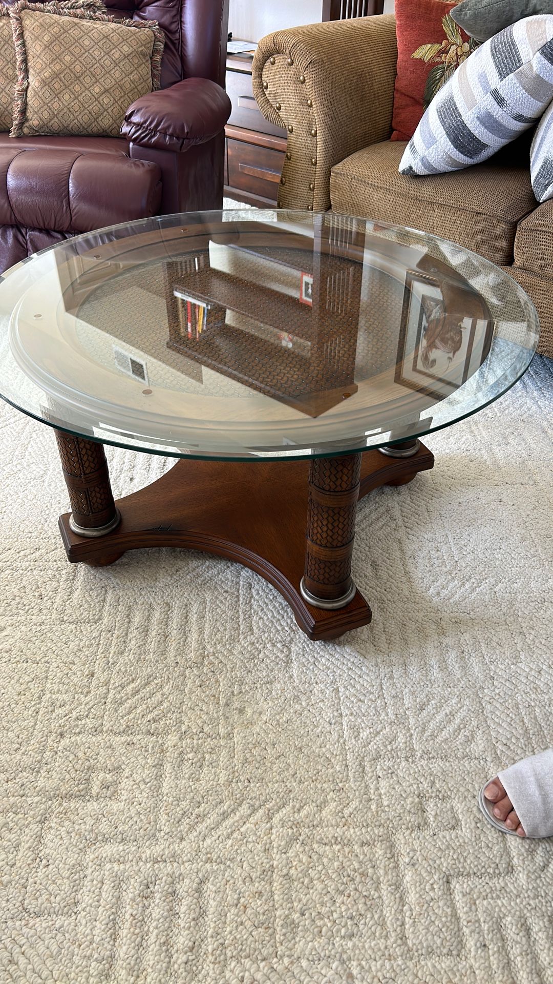 Coffee Table And End Table Set
