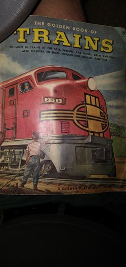 Golden book of trains (1953)