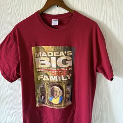 Madeas Big Happy Family Move Promo Tshirt  Size Large 