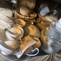 Massive Vintage & Antique China Sale & Much More. Impressive Sale