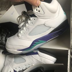 Jordan 5 OG ‘Grape’