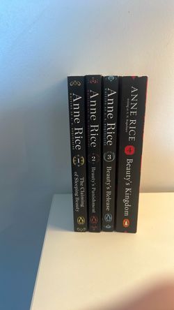 Anne Rice Sleeping Beauty Series 4-Book Set