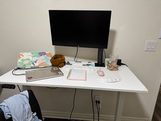 WFH setup + monitor NO Laptop