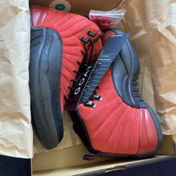 Jordan 12 Reverse Flu Game