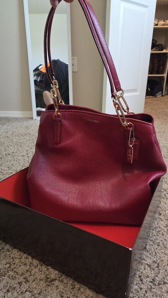 Coach purse