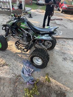 Trx 450ER
