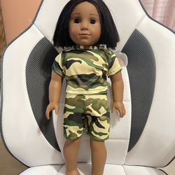 Pleasant CompanyKaya  Doll 18” Tall 