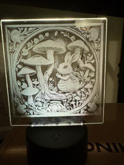 Photo Engraved Lights