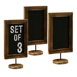 Tabletop Chalkboards