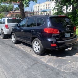 2008 Hyundai Santa FE