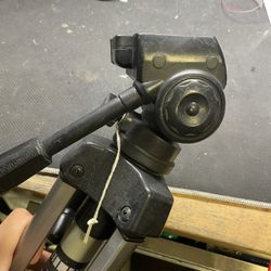 Camera tripod with extendable legs  