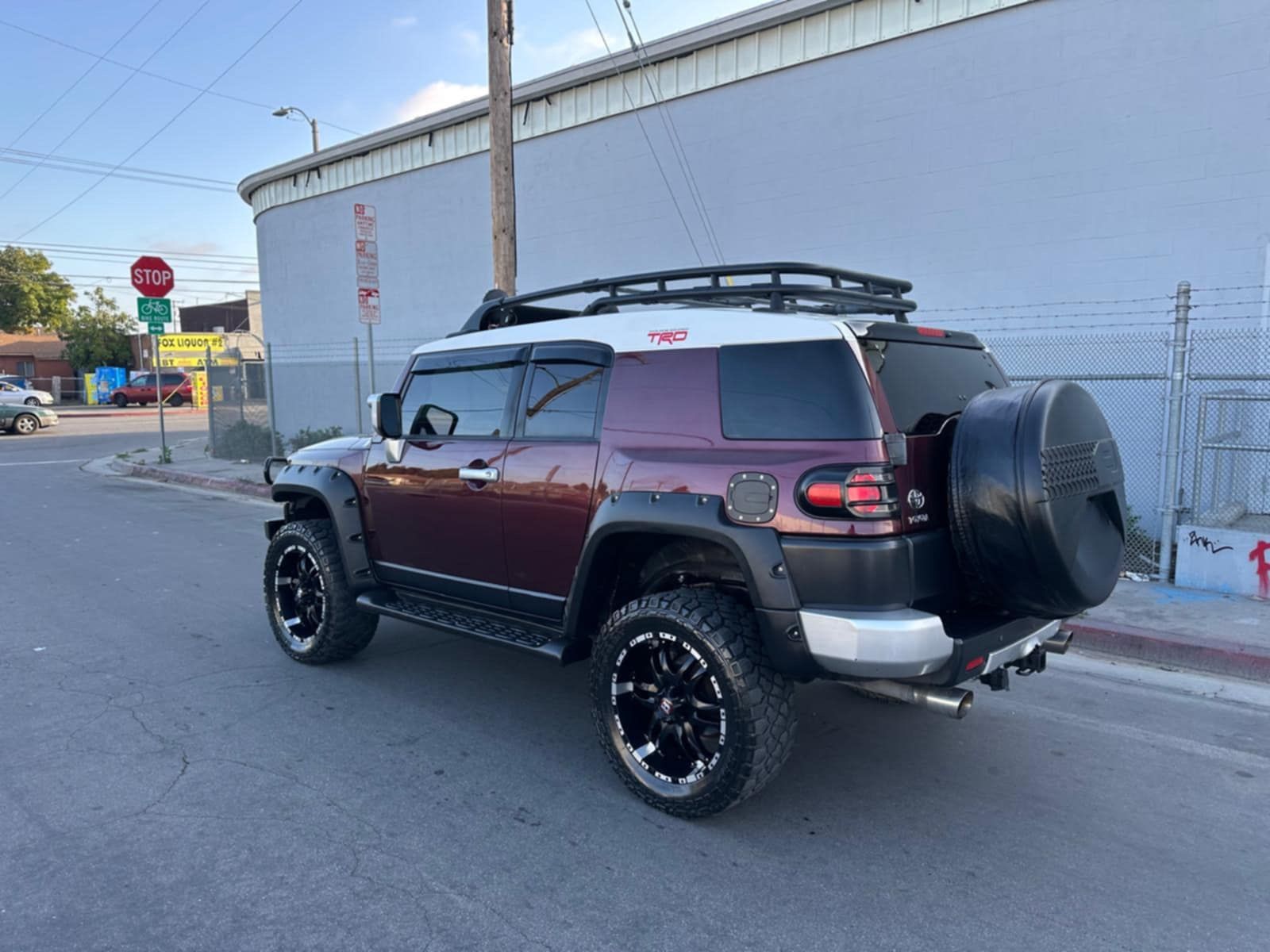 2007 Toyota FJ Cruiser