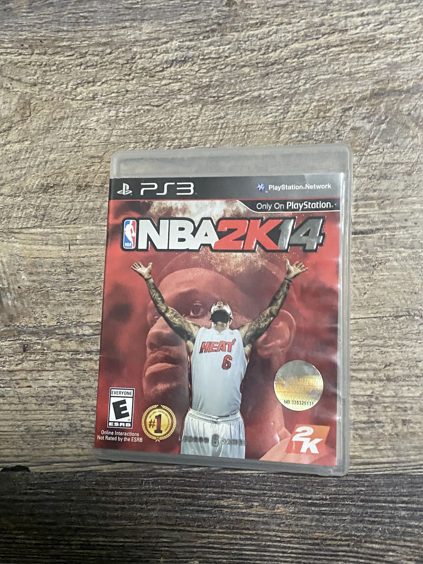 Selling NBA 2k 14