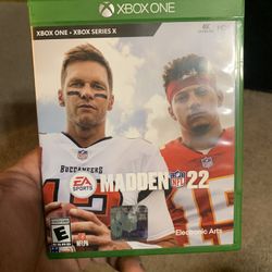 Madden NFL 22 - Microsoft Xbox One Xbox Series X (Brand NEW) - FREE SHIPPING