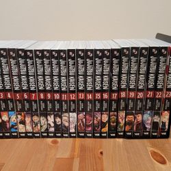 Jujutsu Kaisen Manga 0-23