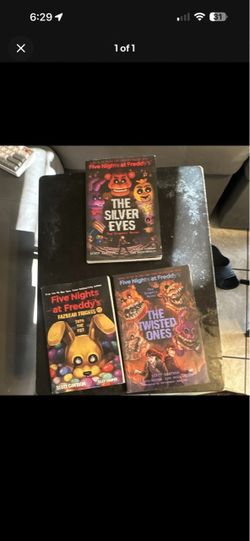 Five Nights at Freddy's Book Set of 3
