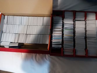 Lot of 5,500+ Digimon Card Game Bulk