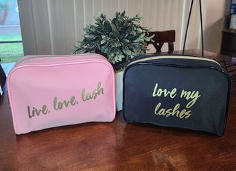Lancôme Lash-Themed Cosmetic Bags