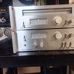 Vintage MCS TUNER AND AMPLIFIER 