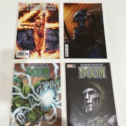 Marvel & DC Comics