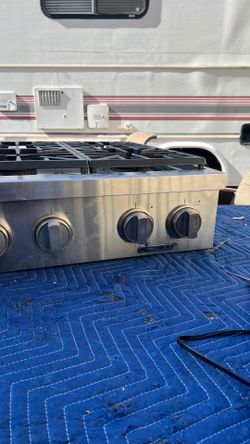 Dacor range 36” stove