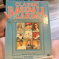 Classic baseball cards  the golden years
