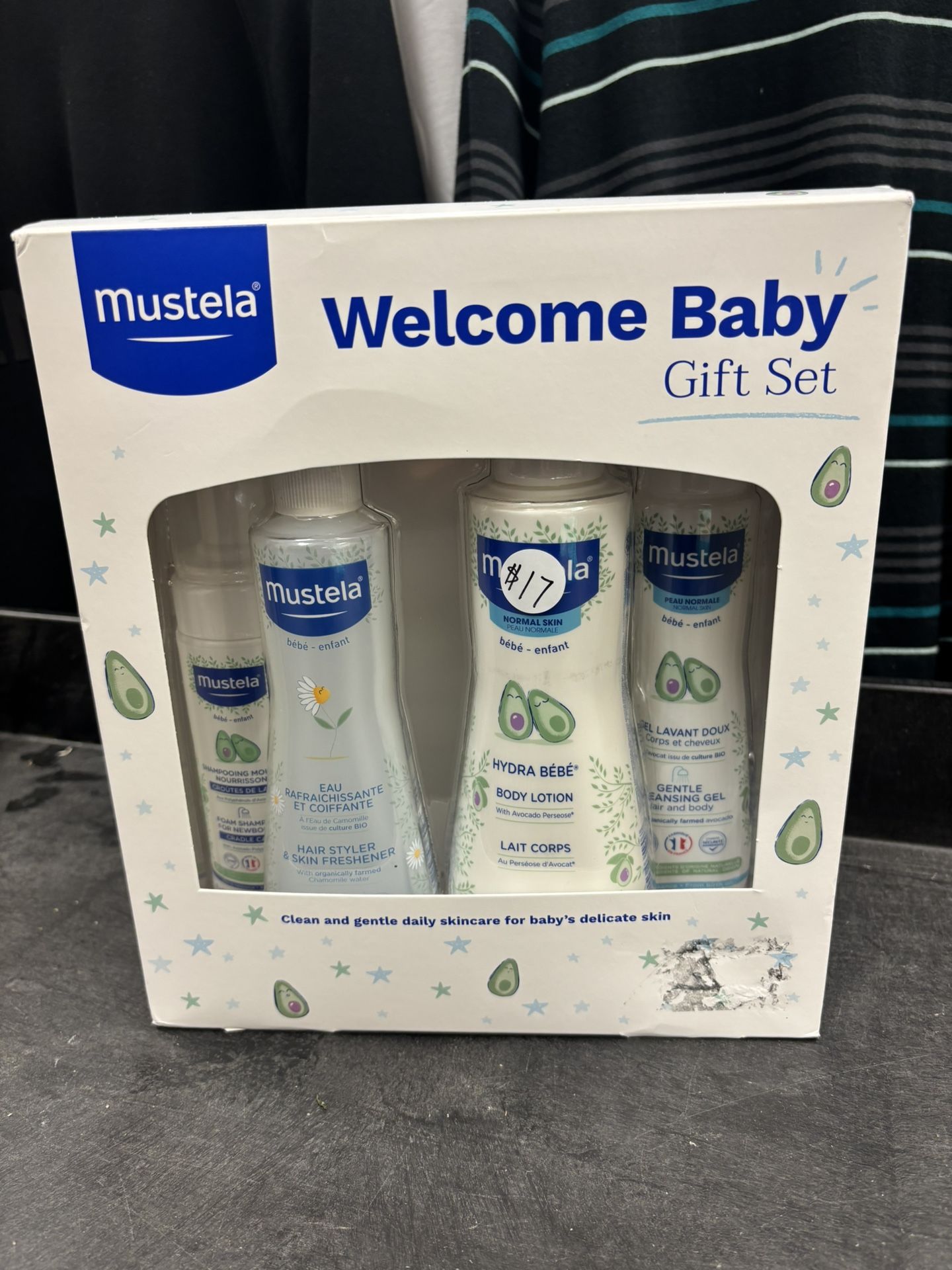 Mustela Baby Skin Care Gift Set