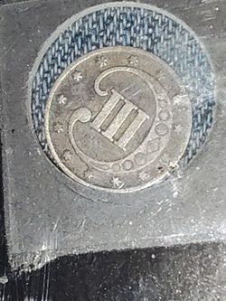 1852 3 Cent U. S Coin