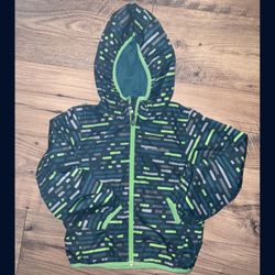 Youth Boys  Columbia windbreaker jacket hooded size 5 in great condition