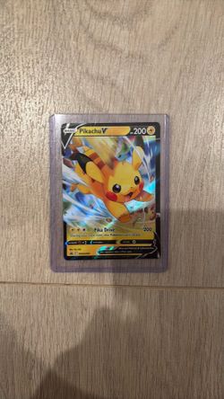 Pikachu V