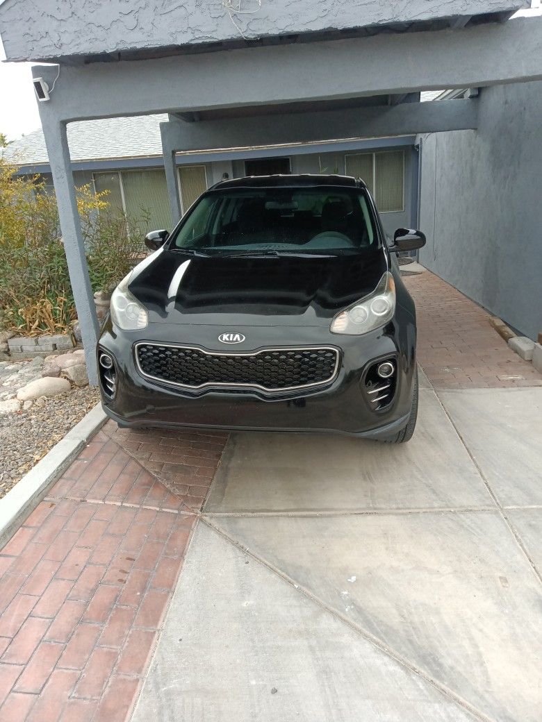 2018 Kia Sportage AWD