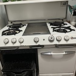 Vintage Stove