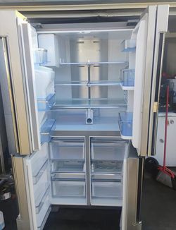 Samsung French Door Stainless Fridge
