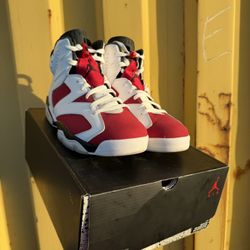 Jordan 6 Carmine OG ALL OG BOX 10.5 Men 