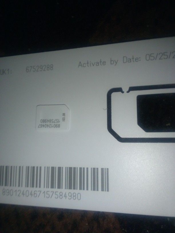 New Sim Card