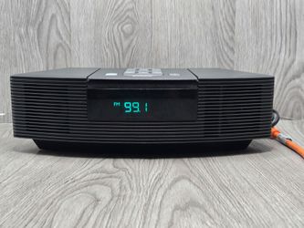 Bose Wave Radio CD Player Alarm Clock Model AWRC-1G  No Remote- Tested