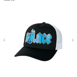 Palace World Industries Trucker Cap Black 