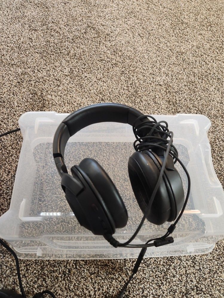 Wired Headphones With Mic