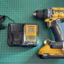 1/2” Drill Driver , Battery & Charger 