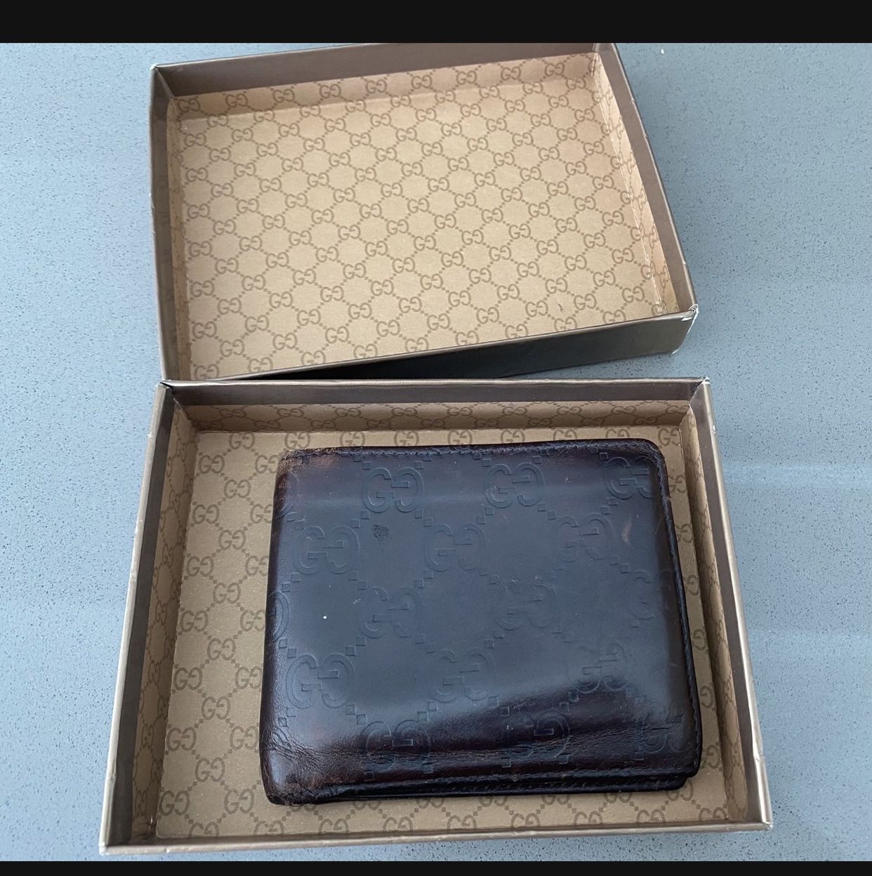 Original Gucci Wallet Small Leather goods