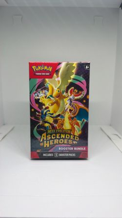 Ascended Heroes Booster Bundle - Sealed