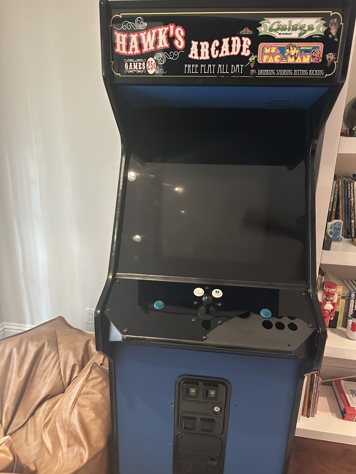 Rare Romstar Ms Pac-Man Arcade Machine