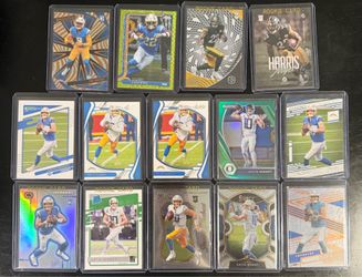 ⚡🏈 Los Angeles Chargers Card Lot – 14 Cards – $139 OBO 🏈⚡